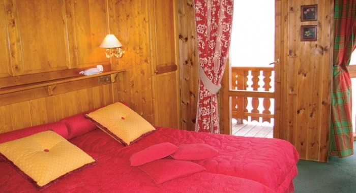 Hotel Des Balcons, La Plagne: Belle Plagne ski chalet, image 5